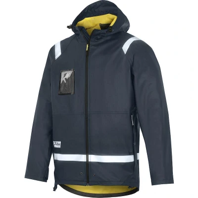 Afbeelding van Regen Jack Pu, Donker Blauw (9500), Xs