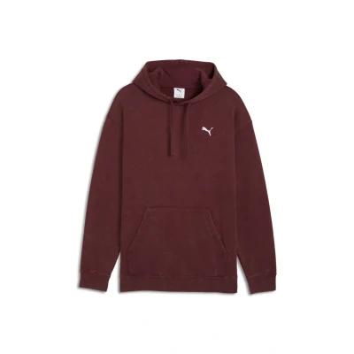 Afbeelding van Essentials Elevated relaxte verwassen hoodie voor Heren, Maat XS PUMA