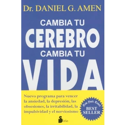 Afbeelding van cambia tu cerebro vida / Change Your Brain, Life