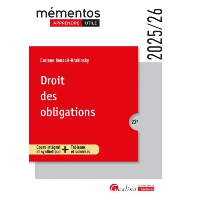 Image de Droit des obligations