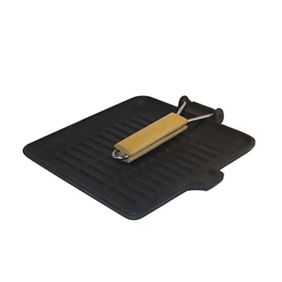 Afbeelding van Baumalu 388015 4 seizoenen vierkante grillpan diameter 24 cm, zwart