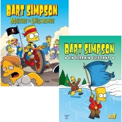 Image de Pack Bart Simpson T02+T15