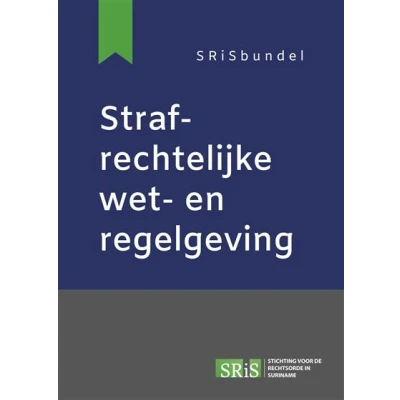 Image de Strafrechtelijke wet en regelgeving