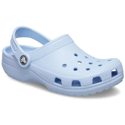 Afbeelding van Crocs Klassieke houten klompen voor kinderen, Blauw calciet