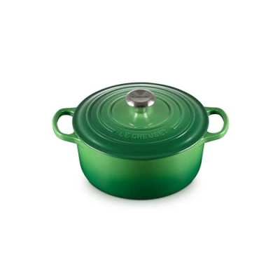 Image de LeCreuset Rôti / Faitout Signature rond Bambou 24cm 4,2l