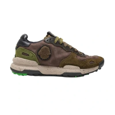 Afbeelding van Satorisan Chacrona Premium Casual Sneakers Mannen Vintage Leer Kleur Dark Brown Maat 46