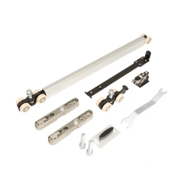 Afbeelding van Argenta Proslide auto fix enkele softclose RAL 9005 min. deurbreedte 730mm