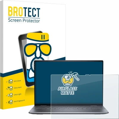 Afbeelding van BROTECT Screenprotector voor Dell Latitude 9450 2 in 1 Folie Beschermfolie Beschermglas matte