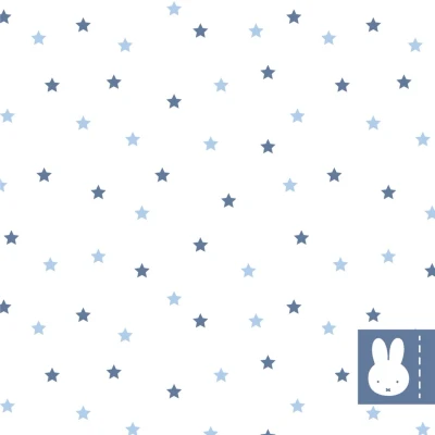 Afbeelding van Servet Nijntje baby blauw 20 stuks