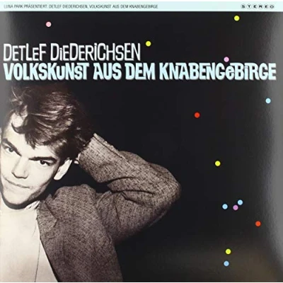 Afbeelding van Detlef Diederichsen Volkskunst Aus Dem Knabengebirge (LP)