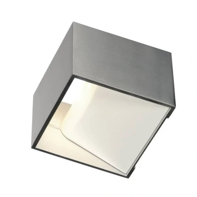 Afbeelding van SLV 1000640 LED wandlamp 12 W Aluminium, Wit