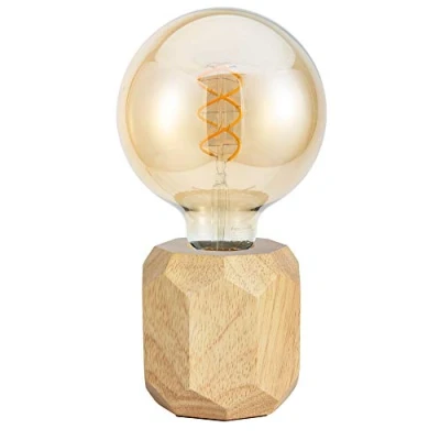Afbeelding van Pauleen 48159 48159Wood Sparkle Lamp Scandinavisch Hout Vloerlamp Cube Max 25W E27 230V