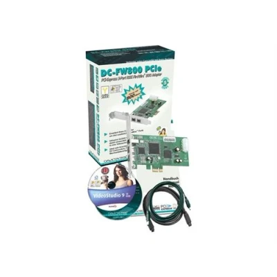 Image de Dawicontrol DC FW800 PCIe adaptateur de capture vidéo faible encombrement