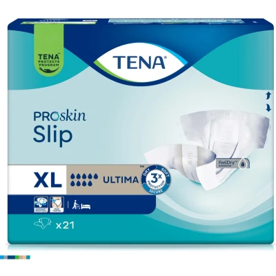 Afbeelding van TENA ProSkin Slip Ultima XL 21 stuks