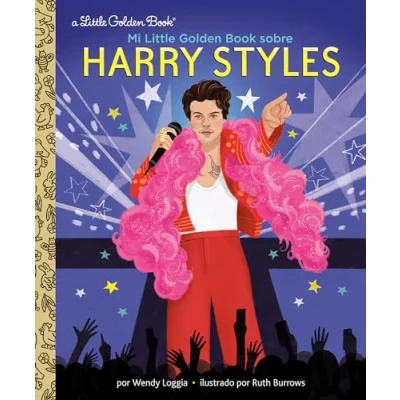 Afbeelding van Little Golden Book Mi sobre Harry Styles (My About Spanish Edition)