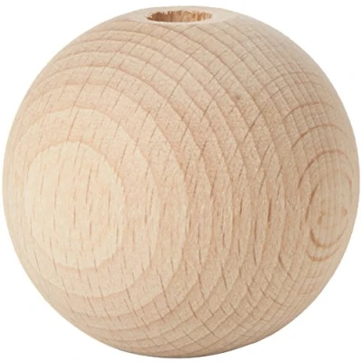 Afbeelding van Efco Houten ballen 40 mm 3 stuks