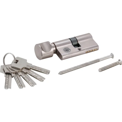 Afbeelding van BGS Veiligheids sluitcilinder met kop 60 mm