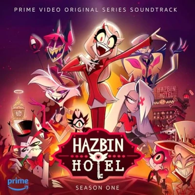 Afbeelding van HAZBIN HOTEL OST (GRAPE GHOST)