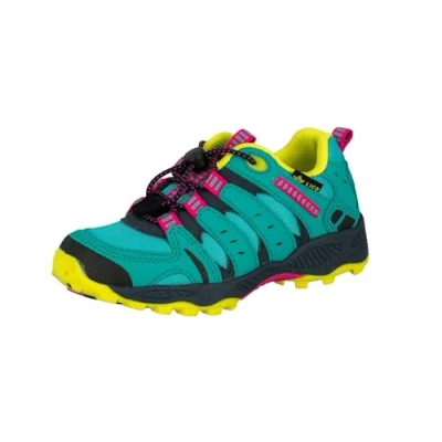 Afbeelding van Lico Fremont Uniseks kinderwandelschoenen, turquoise/roze/citroen, 33 EU, turquoise/roze/citroen