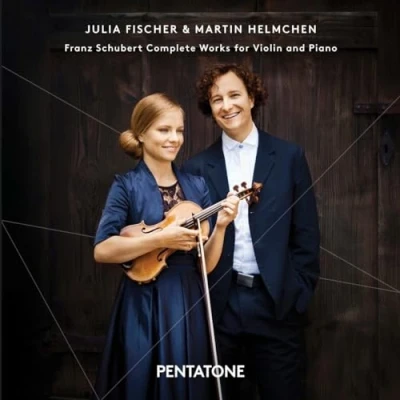 Afbeelding van Julia Fischer &amp; Martin Helmchen Schubert: Complete Works For Violin And Piano (2 CD)