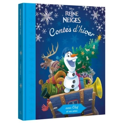 Image de LA REINE DES NEIGES Les contes d&#039;hiver Disney