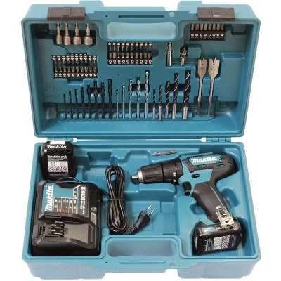 Afbeelding van Makita HP333DSAX1 Accu klopboor/schroefmachine 2 snelheden Incl. lader