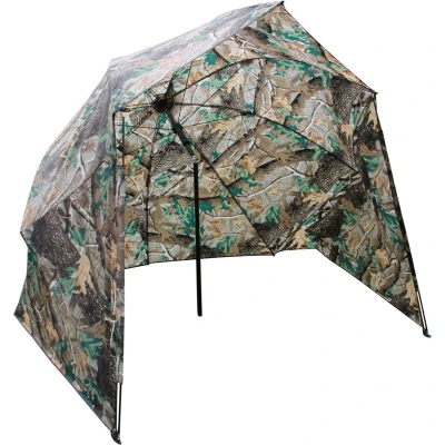 Afbeelding van Ultimate 50&#039;&#039; Storm Brolly Camo (Inc. haringen &amp; tension poles)