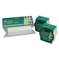 Afbeelding van Mylar tape 50mu clear 150mm 3m