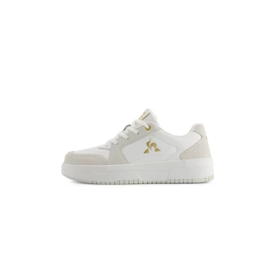 Afbeelding van le coq sportif Baskets Billie Guess Sneakers laag, Dames, Maat: 39, Beige Leer/ synthetisch