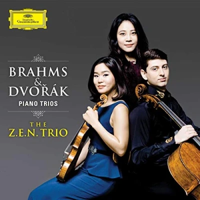 Afbeelding van Brahms/Dvorak/Piano Trios
