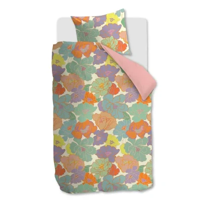 Afbeelding van Oilily Peggy dekbedovertrek Eenpersoons 140x200/220 Multi