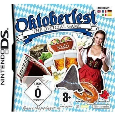 Afbeelding van Oktoberfest: The Official Game