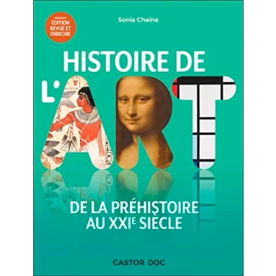 Afbeelding van Histoire de l&#039;art, la prehistoire au XXIe siecle