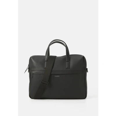 Afbeelding van Calvin Klein MUST Laptop BAG Laptoptas, Heren, Maat: One Size, Black