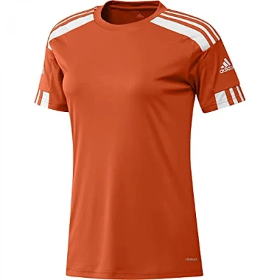 Afbeelding van adidas Performance Squadra 21 Sport Tshirt, Dames, Maat: XS, Team orange/white