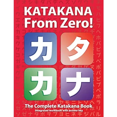 Afbeelding van Katakana From Zero