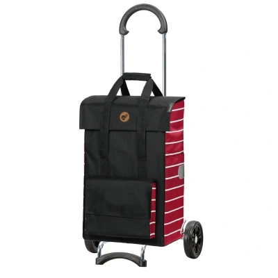 Afbeelding van Andersen Scala Shopper Jella red Trolley
