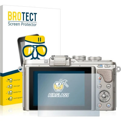 Afbeelding van BROTECT Screenprotector voor Olympus PEN E PL8 Folie Beschermfolie Beschermglas transparant