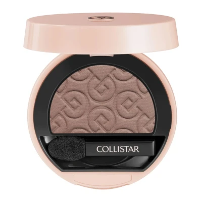 Afbeelding van Collistar Impeccabile Compact Eyeshadow 410 eige Matte 3 Oogschaduw 8gr
