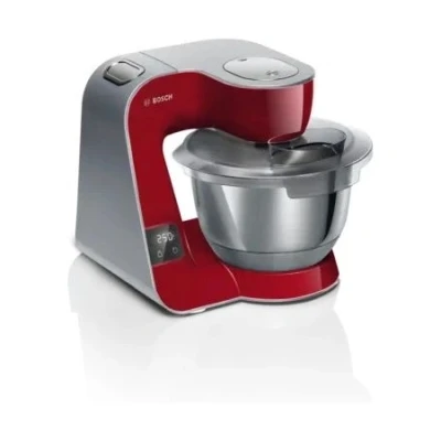 Afbeelding van Bosch MUM5 MUM5X720 Keukenmachine 1000W 3,9L Met Weegschaal en Timer Rood