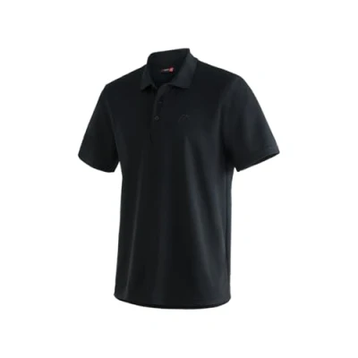 Afbeelding van Ulrich Polo Heren Black 990 M Zwart Outdoor Shirt