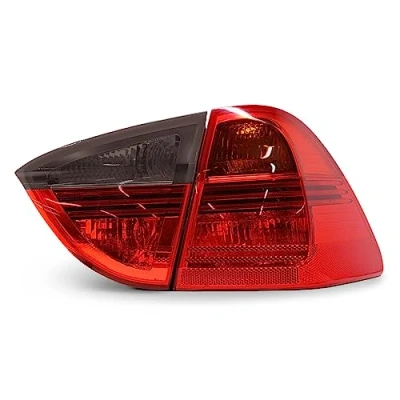 Afbeelding van Finest Folia Achterlichtfolie achterlichten folieset (Dark Grey, E91 Combi C032)