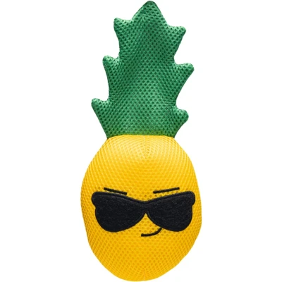 Afbeelding van beeztees hondenspeeltje ananas Anne 26x11x6cm hond