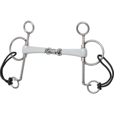 Afbeelding van Beris Pelham Dubbel Gebroken Lang 13,5cm