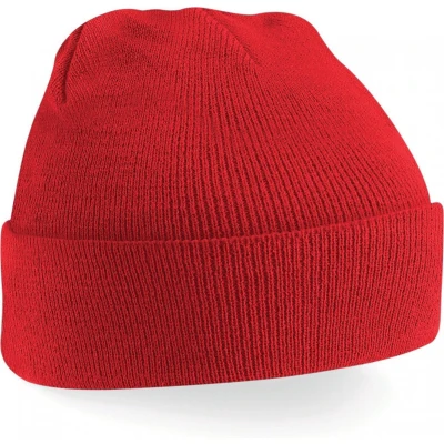Afbeelding van Beechfield Muts Original met omslag B45 Bright Red