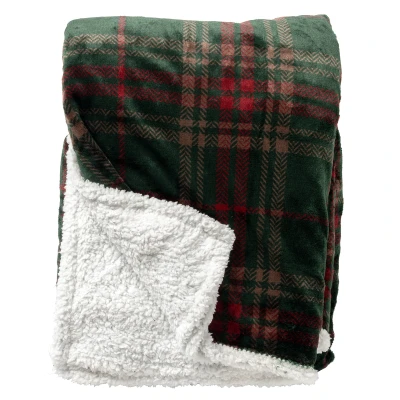 Afbeelding van Dutch Decor Plaid &#039;Carlton&#039; (150cm x 200cm) Mountain View