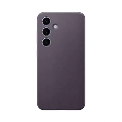 Afbeelding van Samsung Leren Back Cover Paars Galaxy S24
