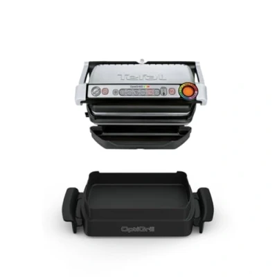 Afbeelding van Tefal OptiGrill + GC714D10 contactgrill
