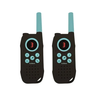 Image de Talkie Walkie Lexibook Portée 5km Bleu