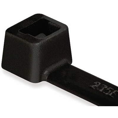 Afbeelding van Hellerman kabelbinders zwart T150RW 100 stuks 5941120